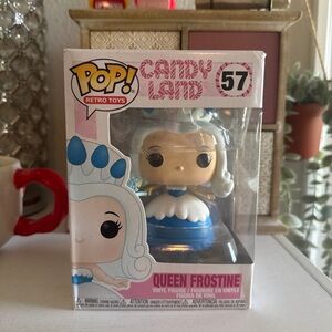 Funko Pop! Candy Land Queen Frostine Figure - Blue and White